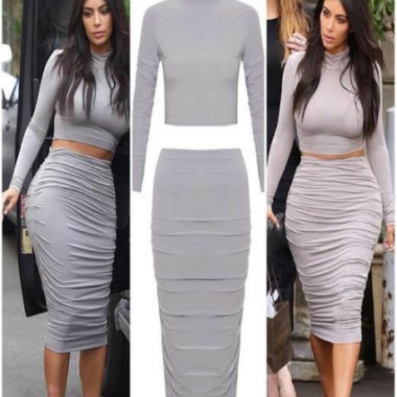 Two piece dress - Picture 3 of 3